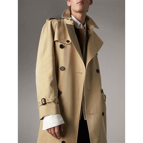 burberry westminster mens trench coat|Burberry trench coat men price.